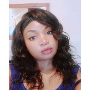 Headband And U Wigs: Sky