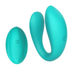 Products: Mila Remote Controlled Couples Vibrator V7520 - Cocobella