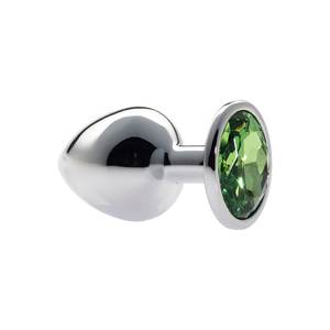 Products: Alloy Gem Butt Plug 3.7 inch AD3694 - Cocobella