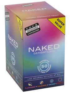 Four Seasons 50s Naked Sensations CO2020 - Cocobella