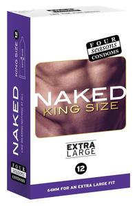 Products: King Size Naked Four Seasons Condoms CO1020 - Cocobella