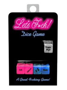 Products: Lets F ck Dice N1047 - Cocobella