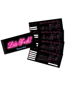 Products: Lets Fuck Coupons N1046 - Cocobella