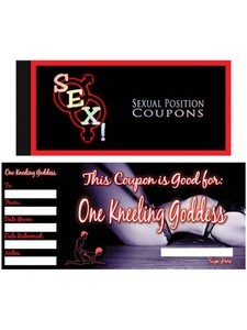 Sex Coupons N1045 - Cocobella