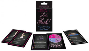 Lets F K Card Game N1050 - Cocobella