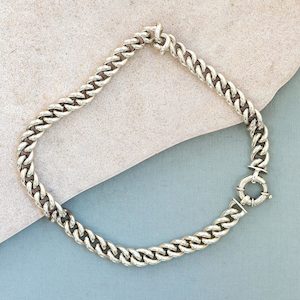Alex - Estate silver necklace - Coco Florence