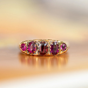 Polly - 18ct yellow gold diamond bomb ring - Coco Florence