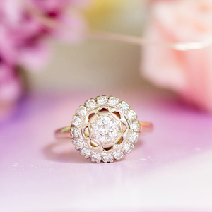 Products: Sydney - Handmade 9ct yellow gold diamond cuff  - Coco Florence