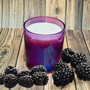 Exotic Candles Aromatherapy Diffusers Reed Electric: Blackberry Charm Candle Home Decor