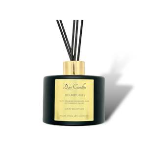 Exotic Candles Aromatherapy Diffusers Reed Electric: Holmby Hills (Balmoral Inspired) Luxury Reed Diffuser