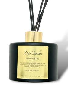 Exotic Candles Aromatherapy Diffusers Reed Electric: Antwon 33 (Portrait of a Lady Inspired) Luxury Reed Diffuser