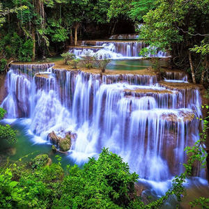 3D DIY Diamond Painting Landscape Diamond Embroidery Beaded Embroidery Hobby Mos&hellip;