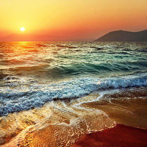 3D DIY Diamond Painting Nature Diamond Embroidery Sunset Beach Beaded Embroidery&hellip;