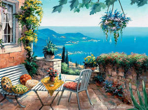 DIY Sea Scenery Needlework Diamond Painting Landscape Diamond Embroidery Paintin&hellip;