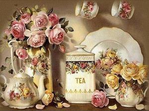 Furniture Living Dining: YI Bright Paint With Diamond Embroidery Bottle Vase Flower Diamond Painting Full Square Round Picture Of Rhinestone Decor