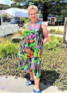 Bold Tropical Jungle Dress