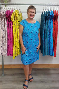 Dresses: Embroidered Hepburn Classic - CG Favourite