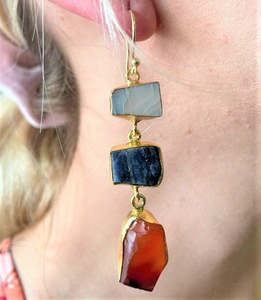 Accessories: Contemporary Artisan Earrings