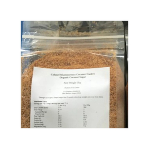 Products: Colonel Montmorency Organic Coconut Sugar 5kg - Coconut Oil