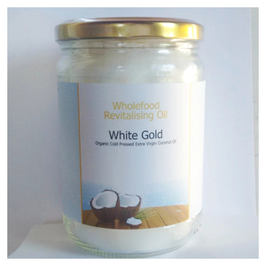Products: White Gold Organic Extra Virgin Coconut Oil 320ml - Coconut Oil