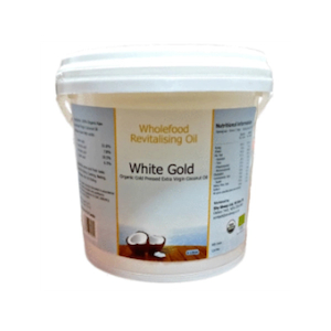 White Gold Organic Extra Virgin Coconut Oil 5L - Coconut Oil