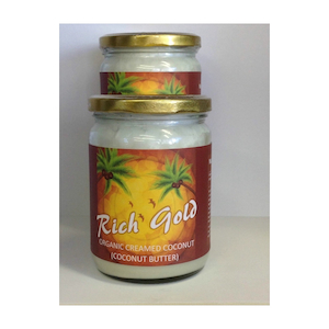 Rich Gold Creamed Coconut (Coconut Butter) 500g - Coconut Oil