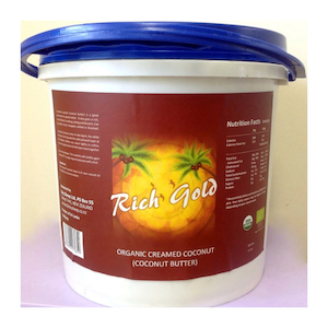 Rich Gold Creamed Coconut (Coconut Butter) 4kg - Coconut Oil