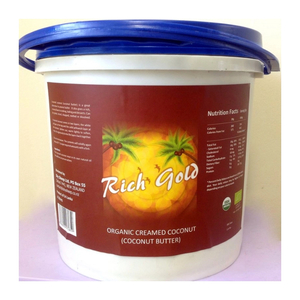 Products: Rich Gold Creamed Coconut (Coconut Butter) 4kg - Coconut Oil