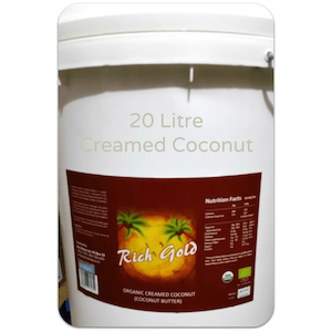 Rich Gold Creamed Coconut (Coconut Butter) 20kg - Coconut Oil
