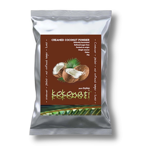 Kokonati Organic Creamed Coconut Butter Powder (65% FAT) - Coconut Oil