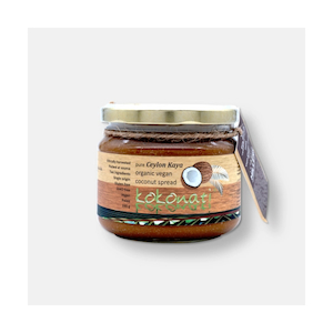Products: Kokonati Organic Coconut Jam 330g - Coconut Oil