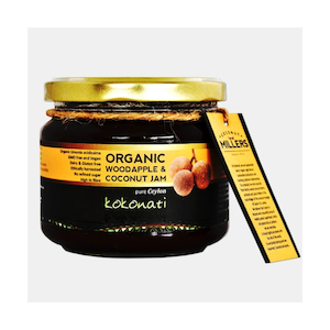 Products: Kokonati Organic Woodapple & Coconut Jam 330g - Coconut Oil