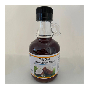 Products: White Gold Coconut Nectar Syrup 250ml - Coconut Oil