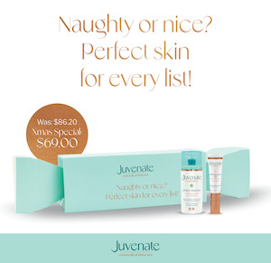 Lip Balm: Juvenate Christmas Cracker - Naughty or Nice
