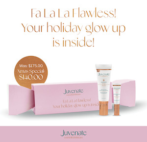 Sun Care: Juvenate Christmas Cracker - Fa La La Flawless