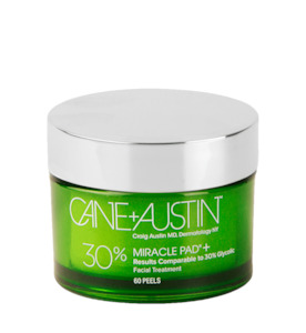 Cane Austin: Cane+Austin 30% Glycolic Miracle + Pads