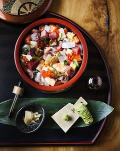 Products: Chirashi Sushi Takeaway – Cocoro Japanese Degustation Restaurant – Auckland
