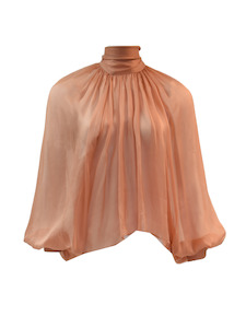 Paris Blouse (Blush)
