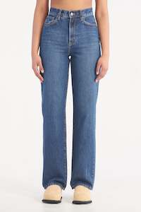 Nobody Denim: Lou Jean (Dusky Blue)
