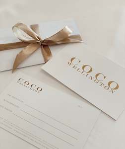 Gift Voucher: COCO GIFT CARD