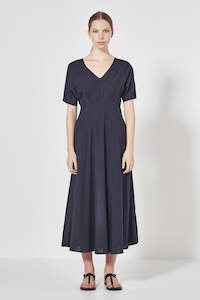 Shjark 1: Evelyn 2-Way Dress (Navy)