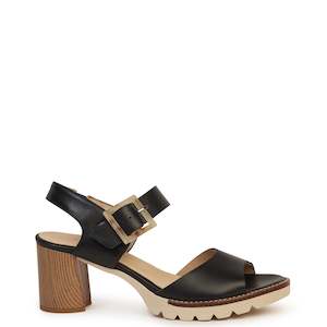Kathryn Wilson: Del Ray Sandal ( Black )