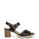 Del Ray Sandal ( Black )