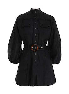 Devi Panelled Playsuit