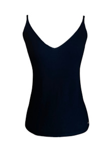 Merino Camisole (Black)