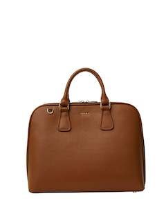 Luggage: Parker Briefcase (tan)