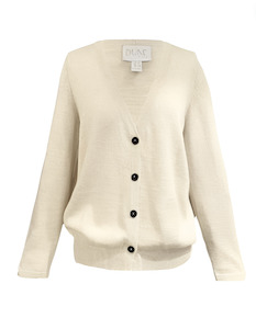 Dune: Button Cardigan (Natural)