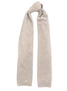 Moss Knit Scarf (Sand)