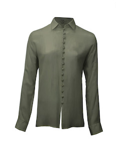 1: Button Shirt (Moss)