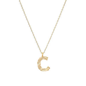 Petite Letter Necklace